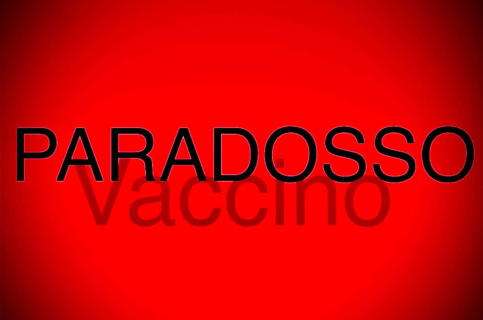 Paradosso vaccino