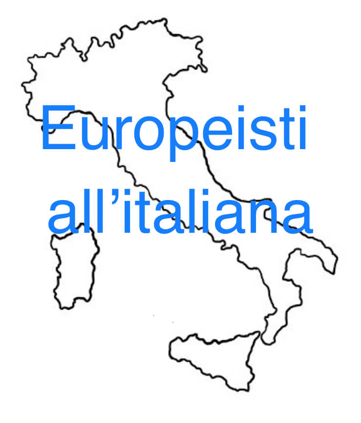 Europeisti all’italiana